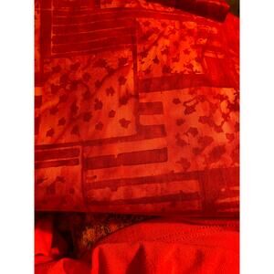 Red, White and Black Quilt Fabric Some 1-yard pieces, some smaller